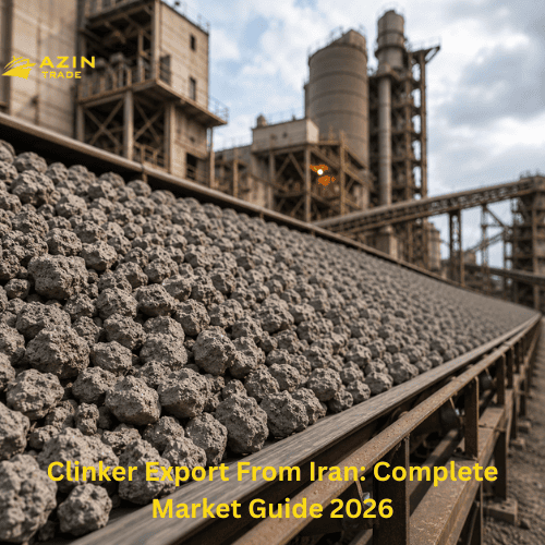 clinker export from Iran