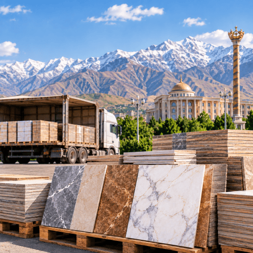 top ceramic suppliers Tajikistan