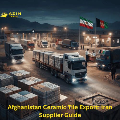 Afghanistan ceramic tile export