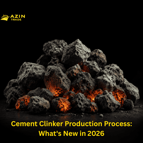 cement clinker production process