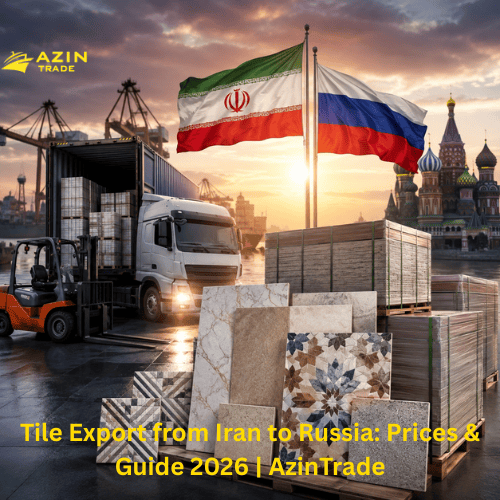 tile export from Iran to Russia