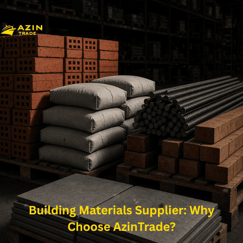 building materials supplier