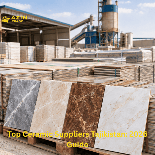 top ceramic suppliers Tajikistan
