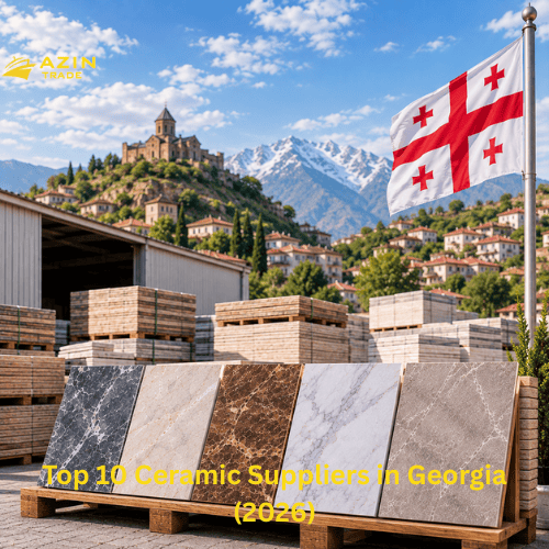 top ceramic suppliers Georgia