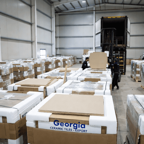 top ceramic suppliers Georgia