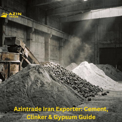 Azintrade Iran exporter