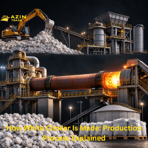 How White Clinker Is Made