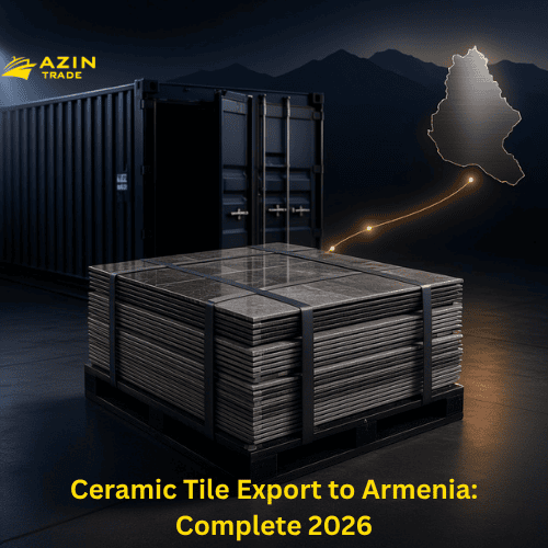 ceramic tile export to Armenia