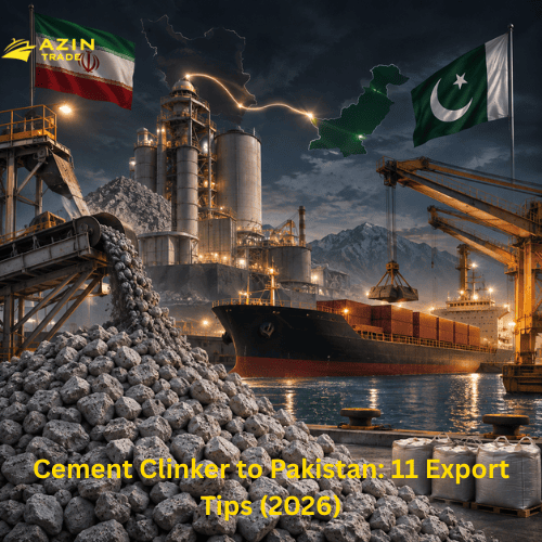 cement clinker to Pakistan