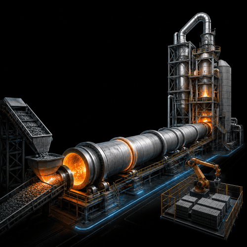 cement clinker production process