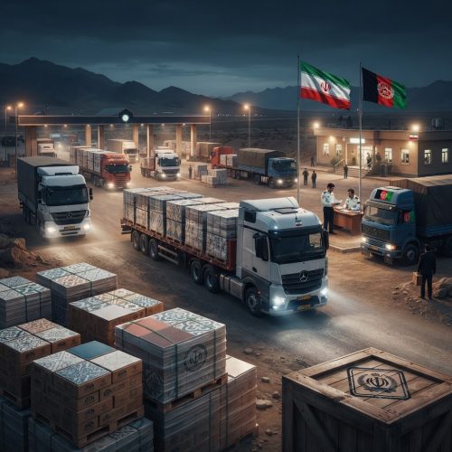 Iran to Afghanistan ceramic tile export