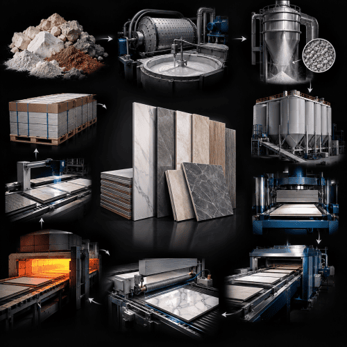 Tile Manufacturing Process