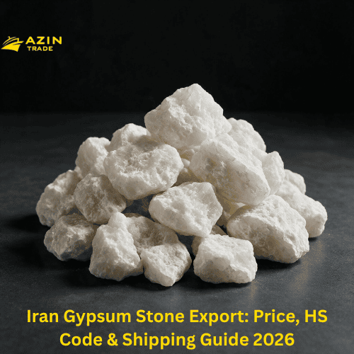 Iran Gypsum Stone Export