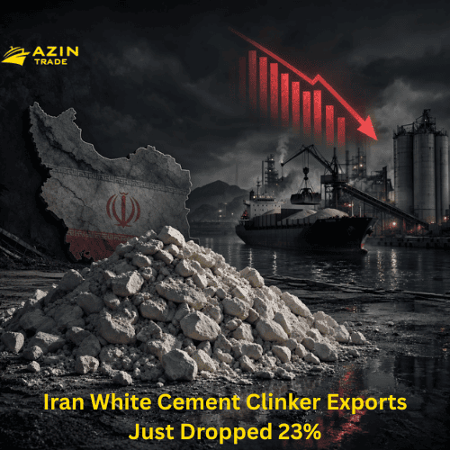 Iran white cement clinker