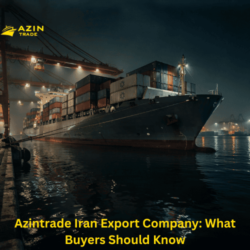 Azintrade Iran export company