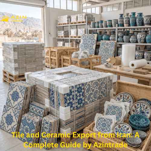 tile and ceramic export from Iran