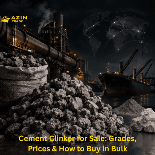 cement clinker for sale