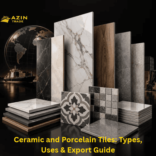 Ceramic and Porcelain Tiles