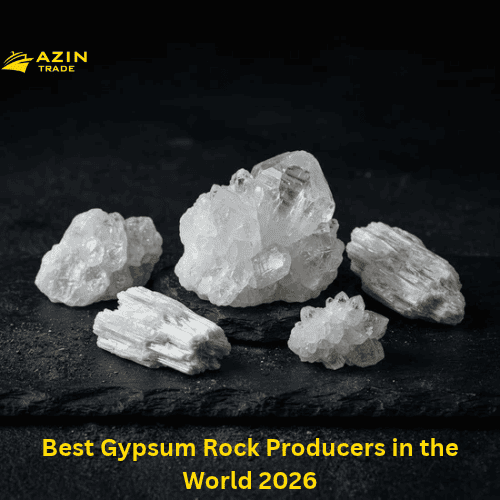 best gypsum rock producers in the world