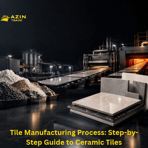 Tile Manufacturing Process
