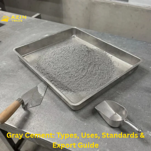 gray cement