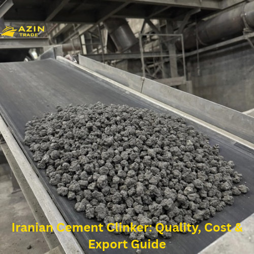 Iranian cement clinker