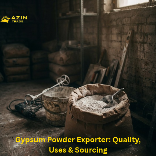 gypsum powder exporter