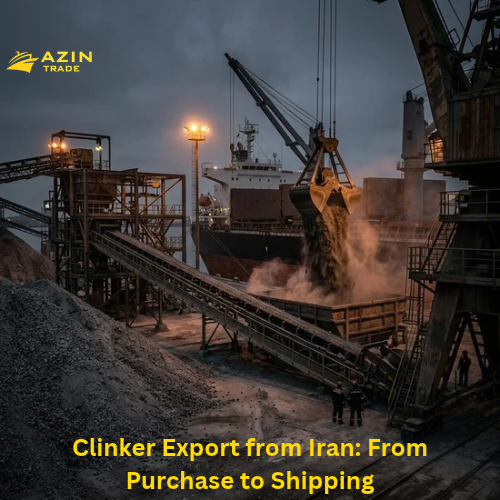 clinker export from Iran